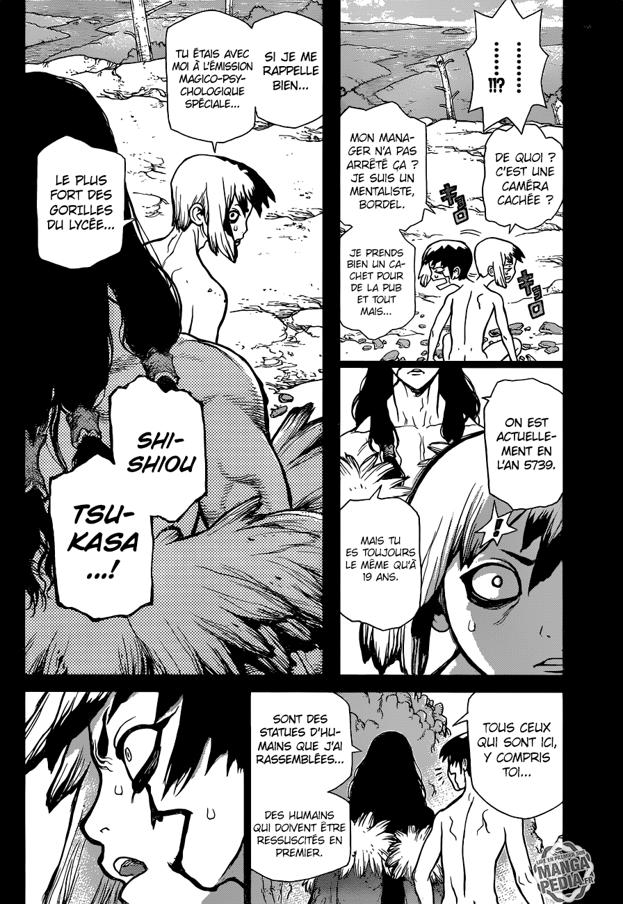 Dr. Stone: Chapter chapitre-26 - Page 2
