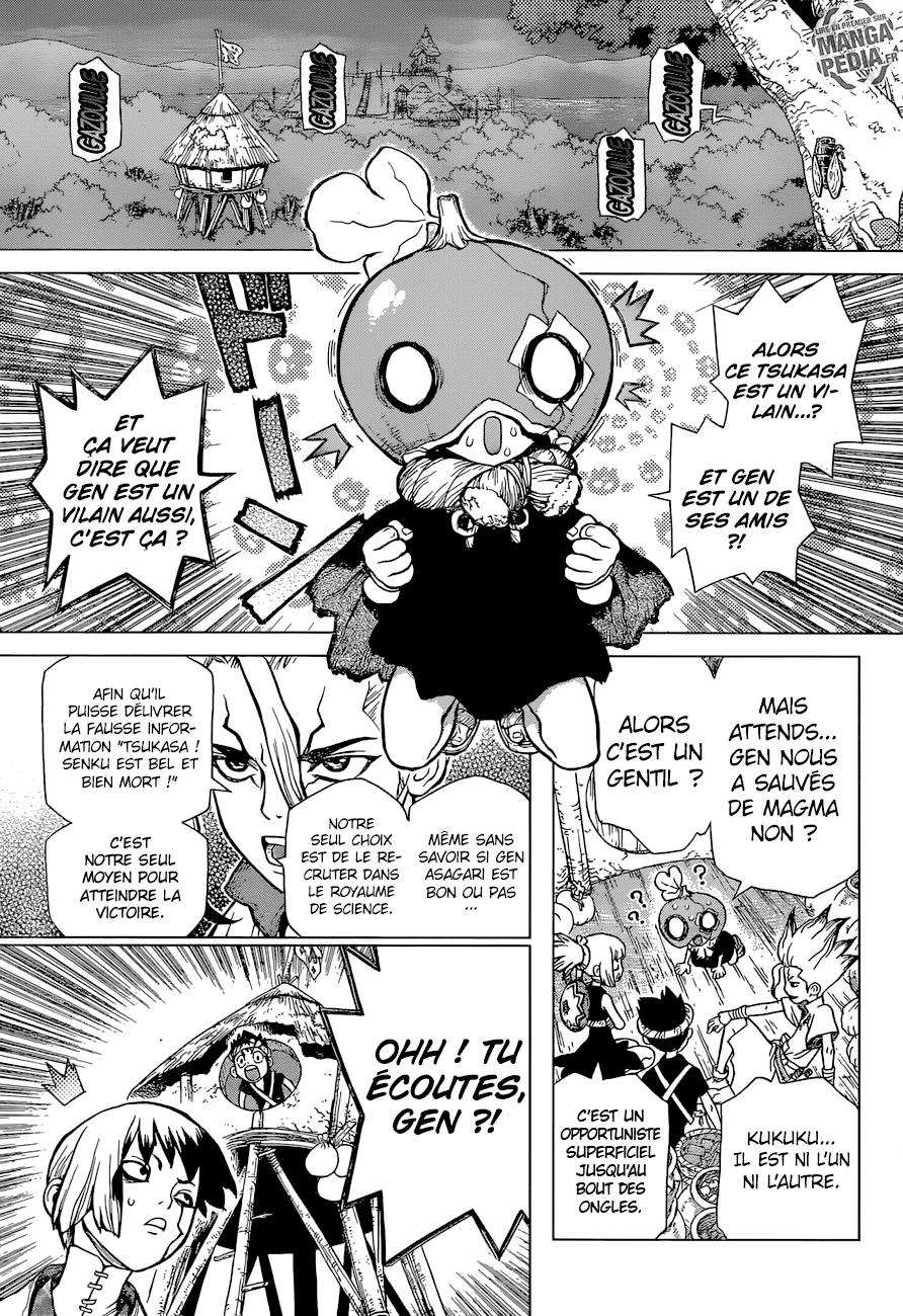 Dr. Stone: Chapter chapitre-26 - Page 5