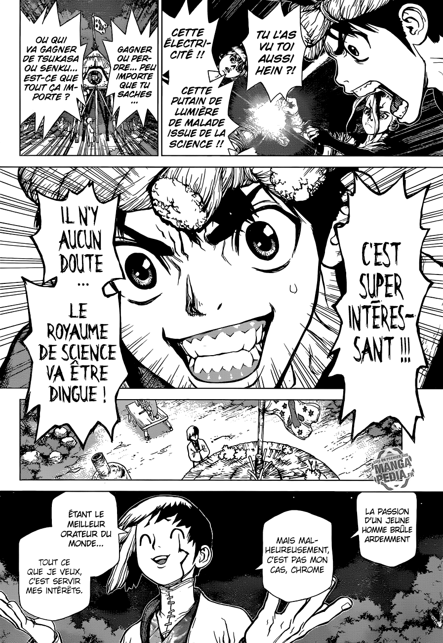 Dr. Stone: Chapter chapitre-26 - Page 6