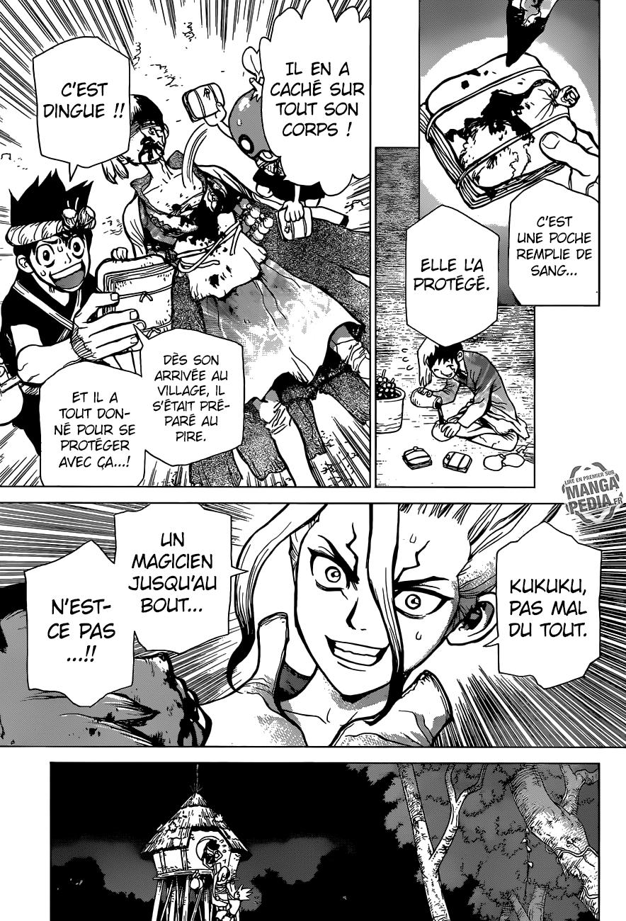 Dr. Stone: Chapter chapitre-26 - Page 11