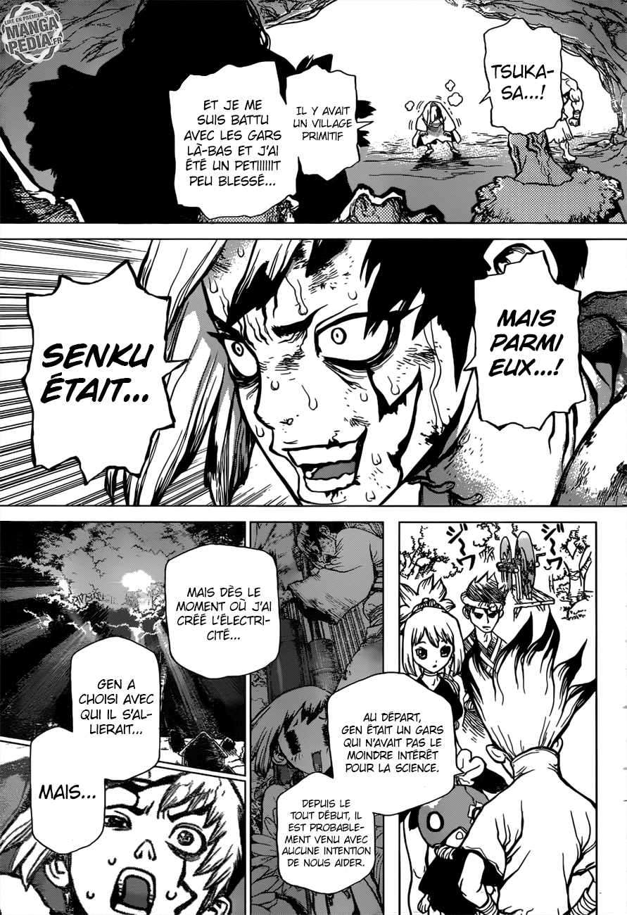 Dr. Stone: Chapter chapitre-26 - Page 15