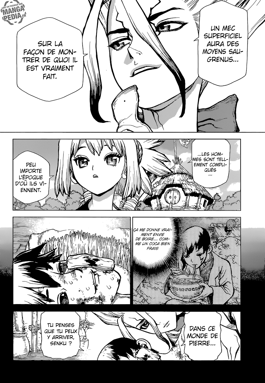 Dr. Stone: Chapter chapitre-26 - Page 16