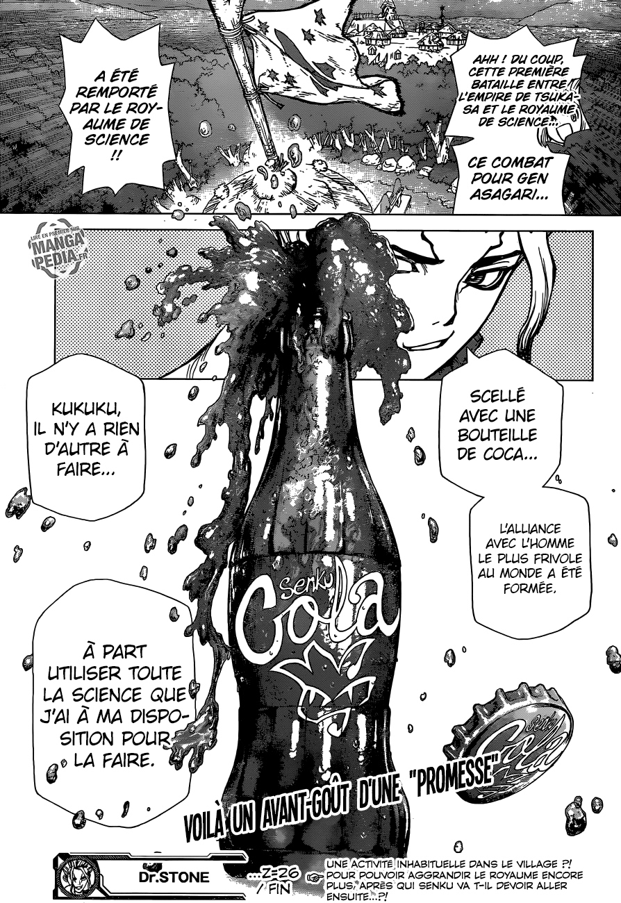 Dr. Stone: Chapter chapitre-26 - Page 19