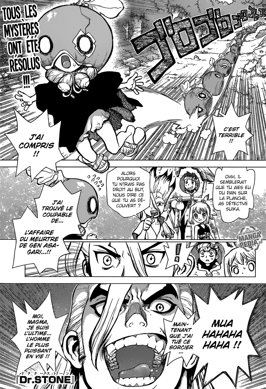 Dr. Stone: Chapter chapitre-27 - Page 1