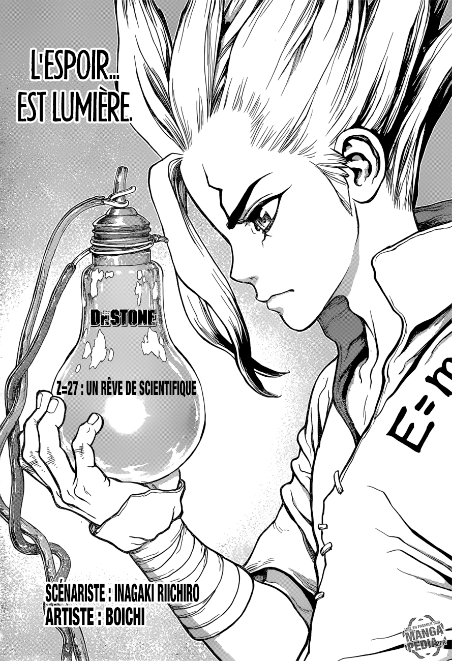 Dr. Stone: Chapter chapitre-27 - Page 2
