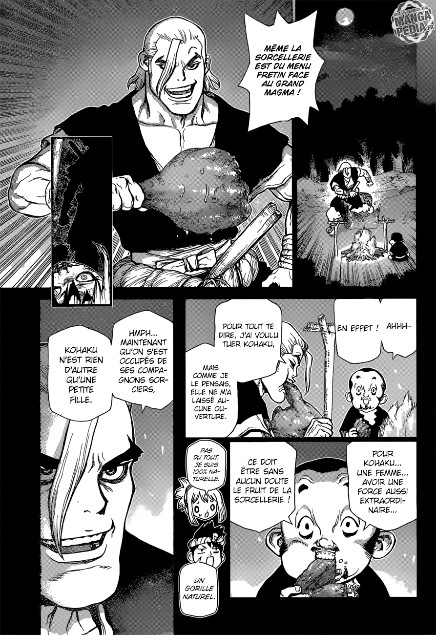 Dr. Stone: Chapter chapitre-27 - Page 3