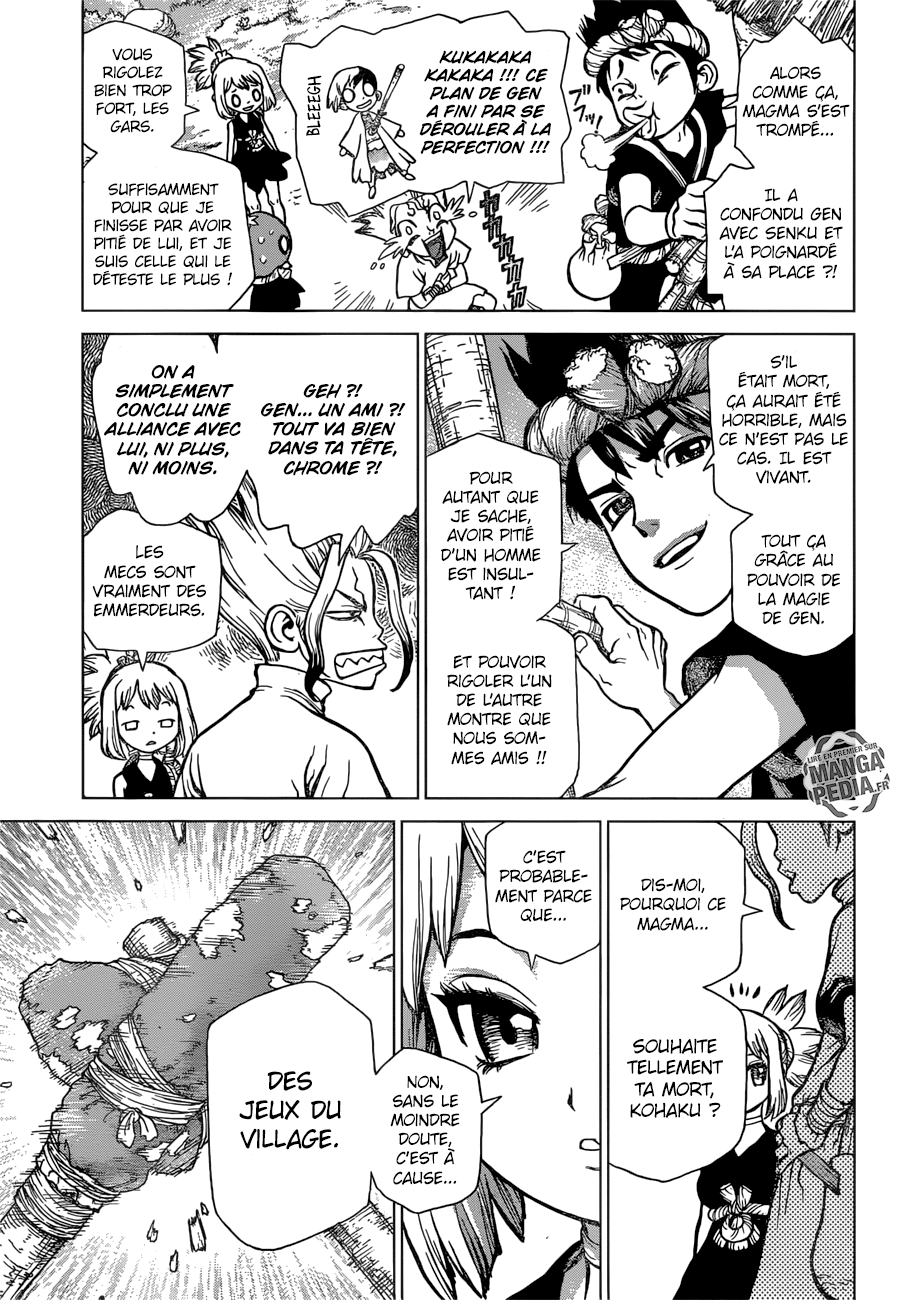Dr. Stone: Chapter chapitre-27 - Page 5