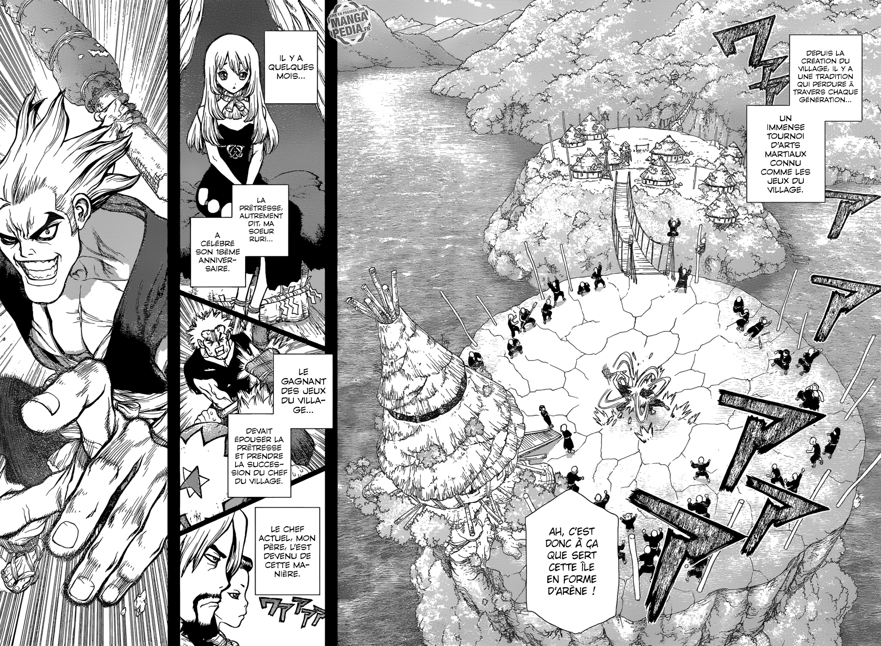 Dr. Stone: Chapter chapitre-27 - Page 6