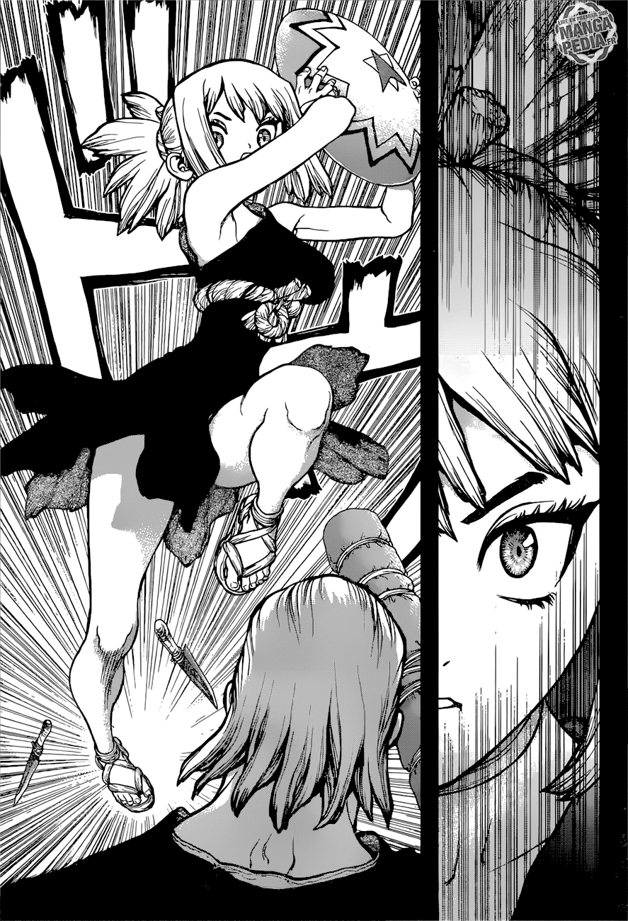 Dr. Stone: Chapter chapitre-27 - Page 8