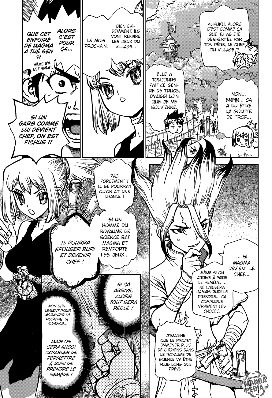 Dr. Stone: Chapter chapitre-27 - Page 10