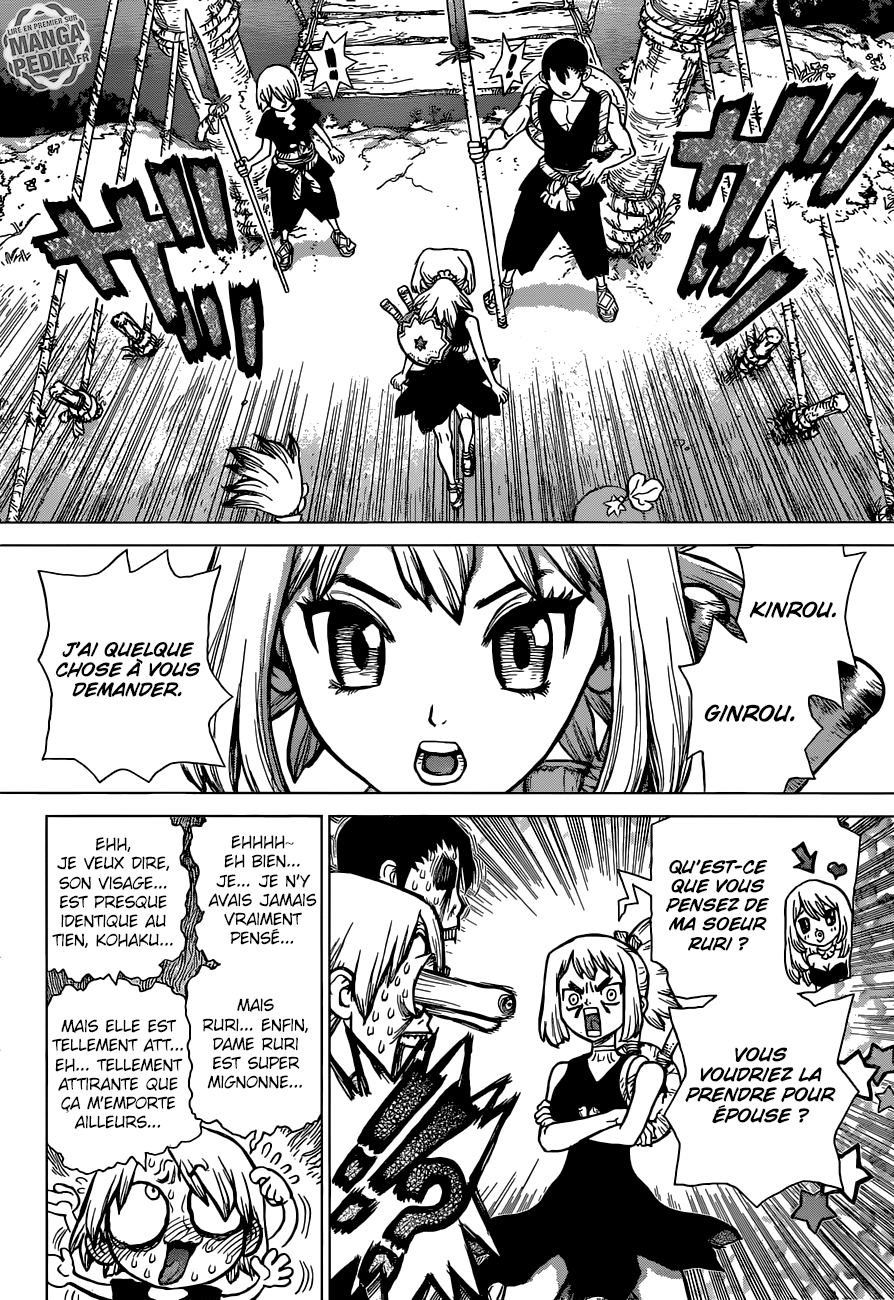Dr. Stone: Chapter chapitre-27 - Page 11