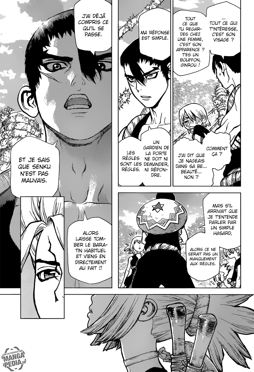 Dr. Stone: Chapter chapitre-27 - Page 12