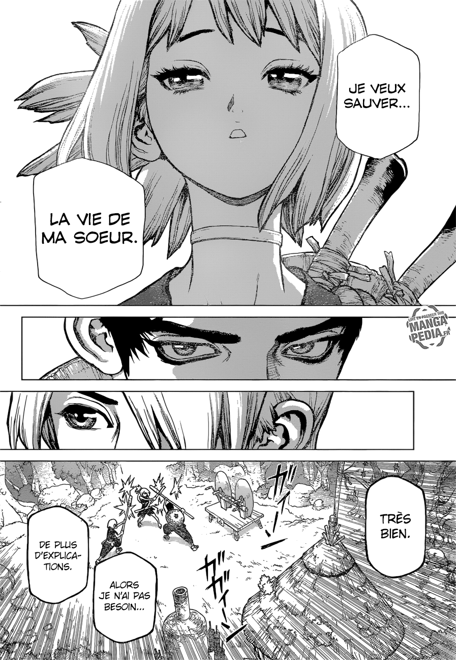 Dr. Stone: Chapter chapitre-27 - Page 13