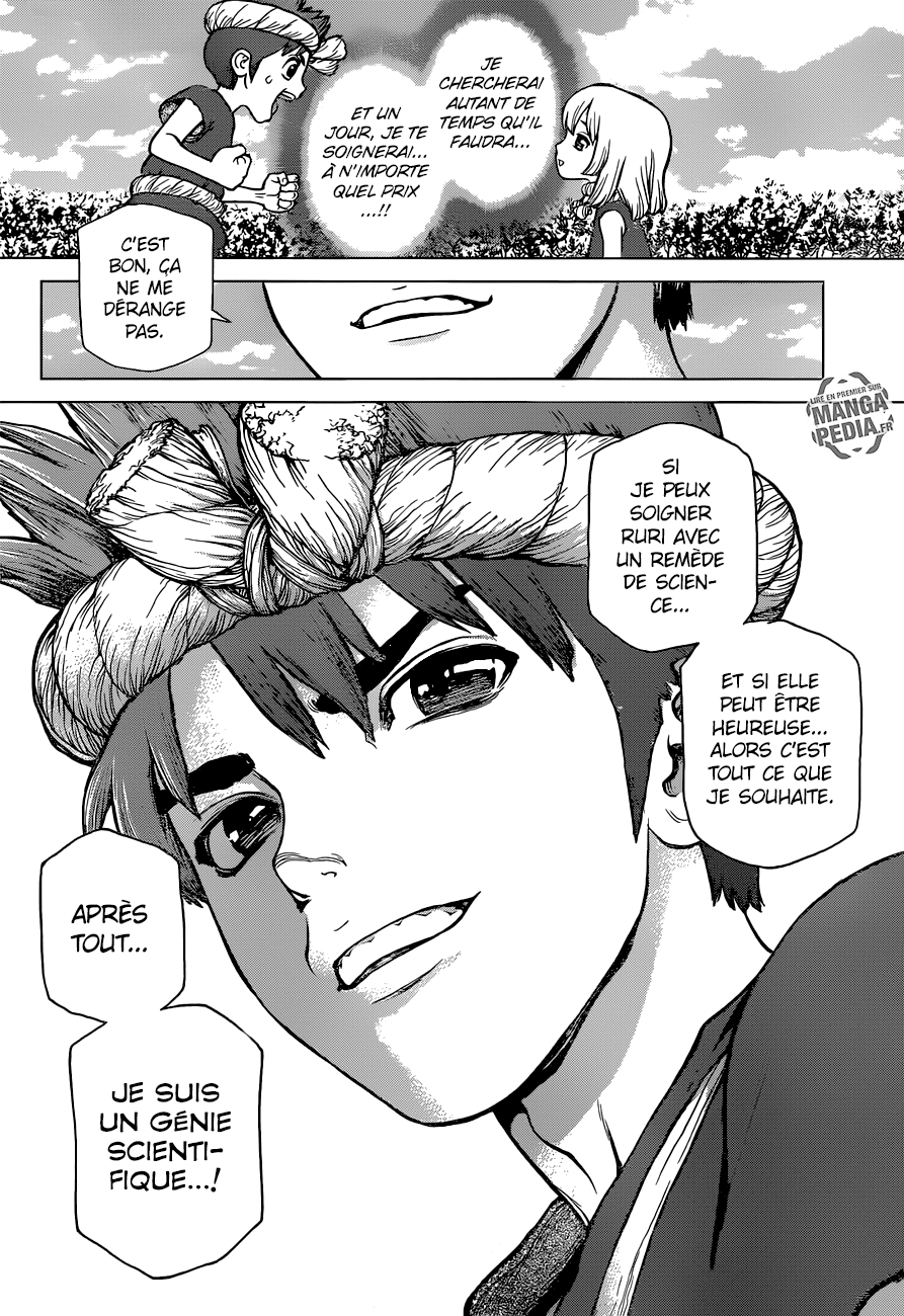 Dr. Stone: Chapter chapitre-27 - Page 15