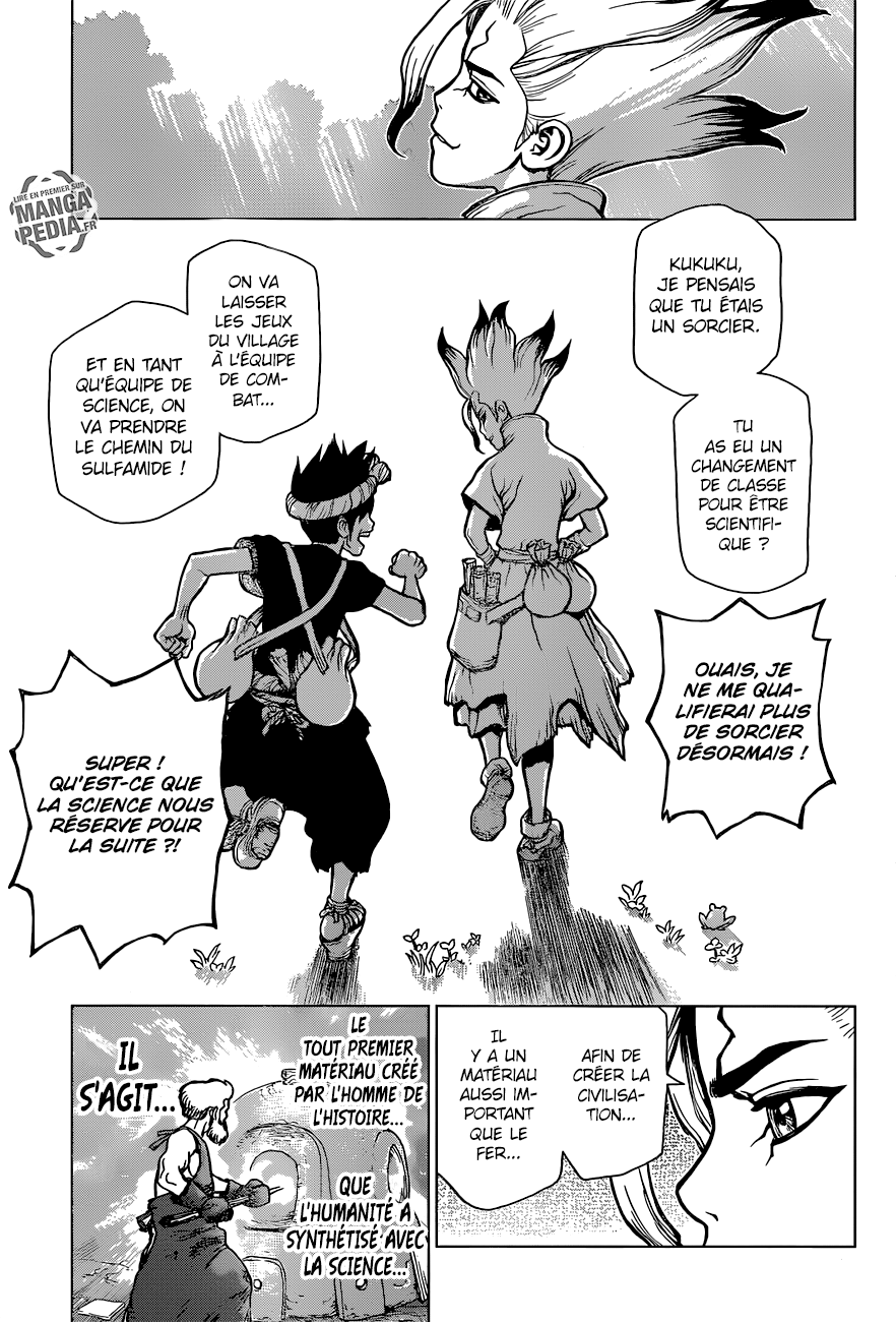 Dr. Stone: Chapter chapitre-27 - Page 16