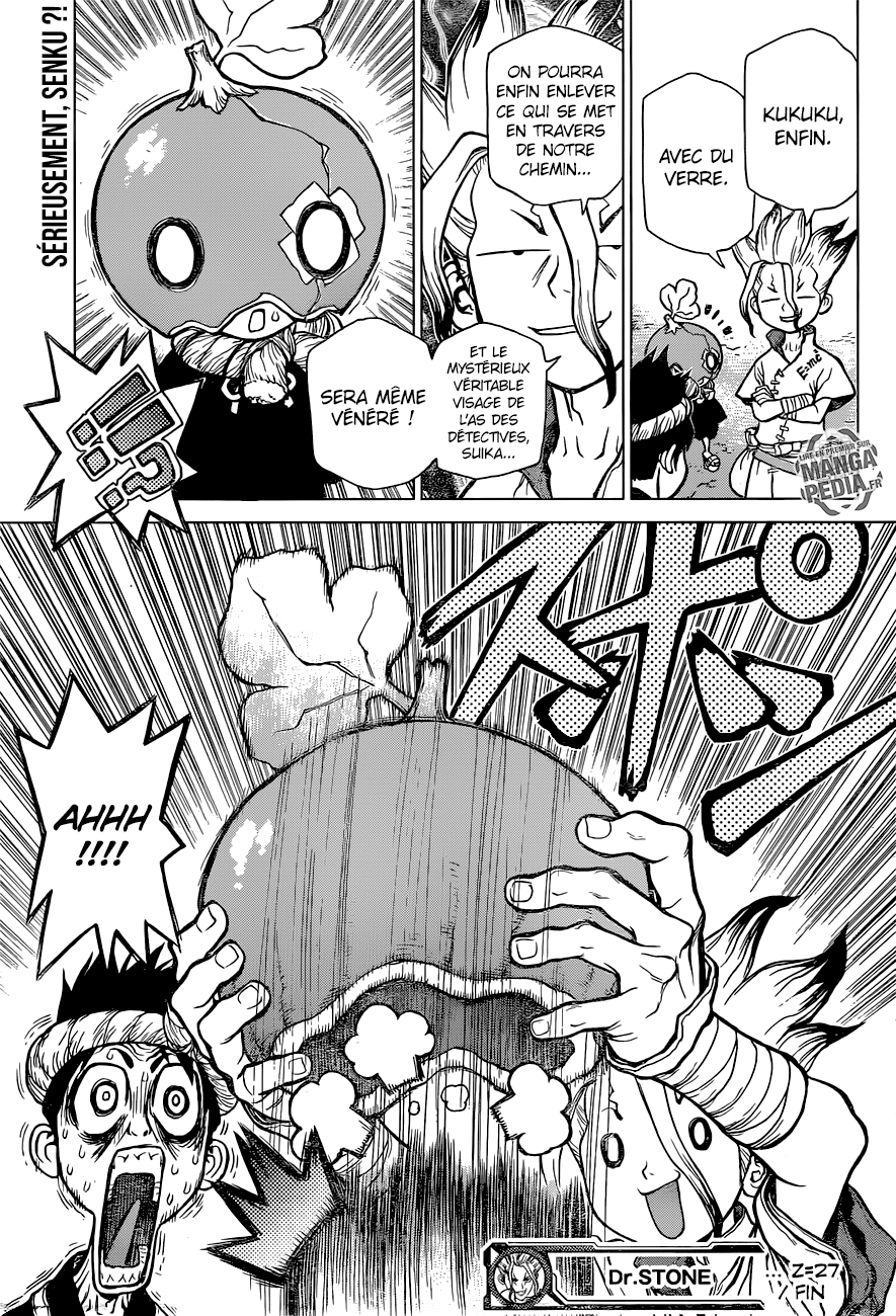 Dr. Stone: Chapter chapitre-27 - Page 18