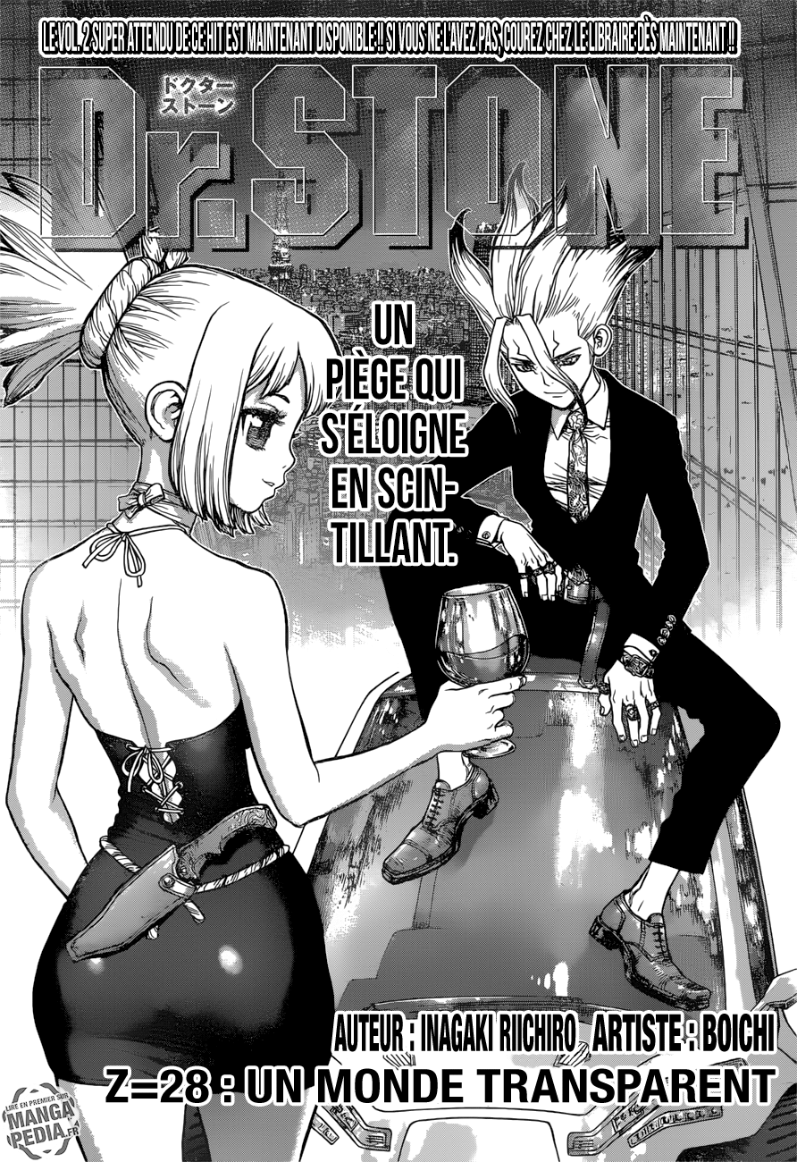 Dr. Stone: Chapter chapitre-28 - Page 3
