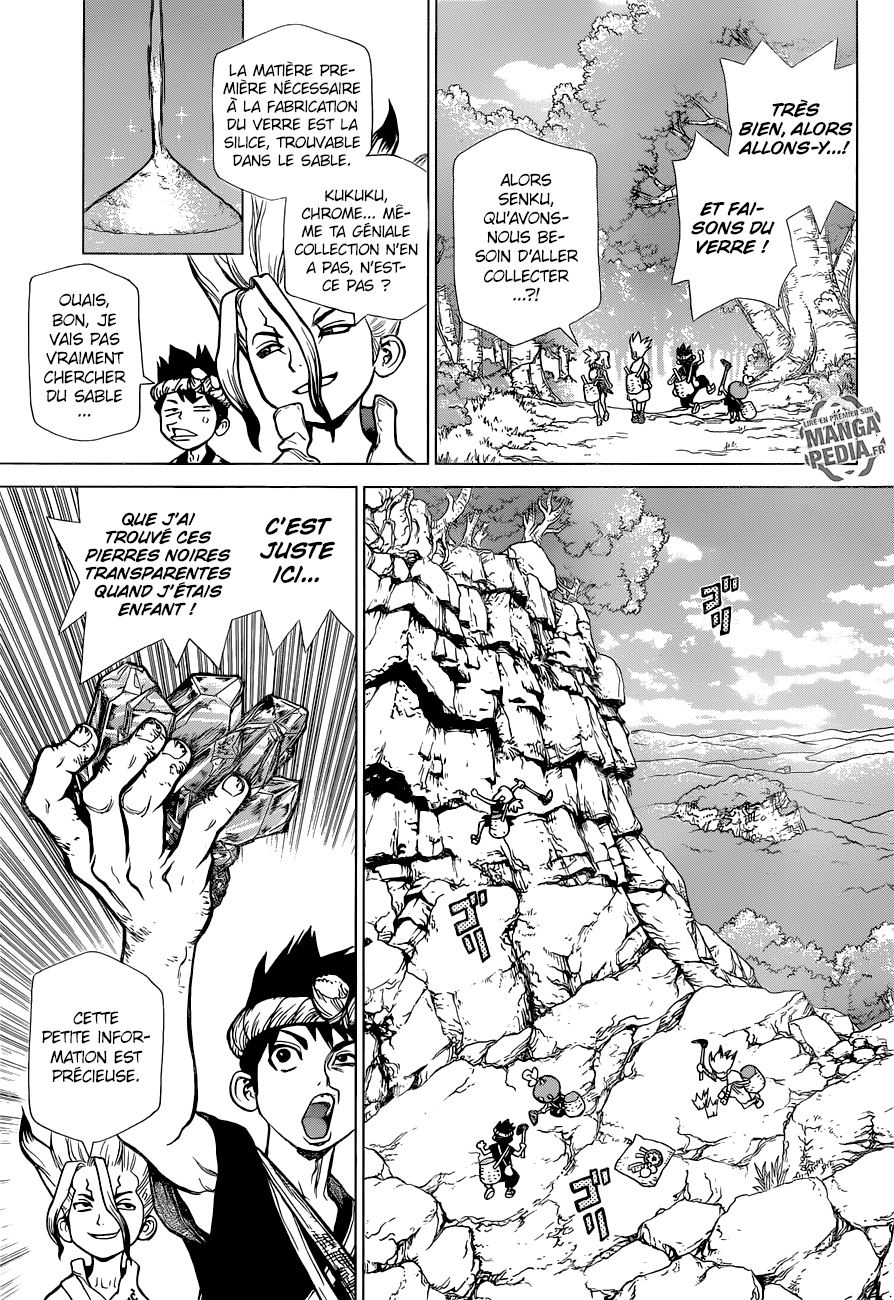 Dr. Stone: Chapter chapitre-28 - Page 7