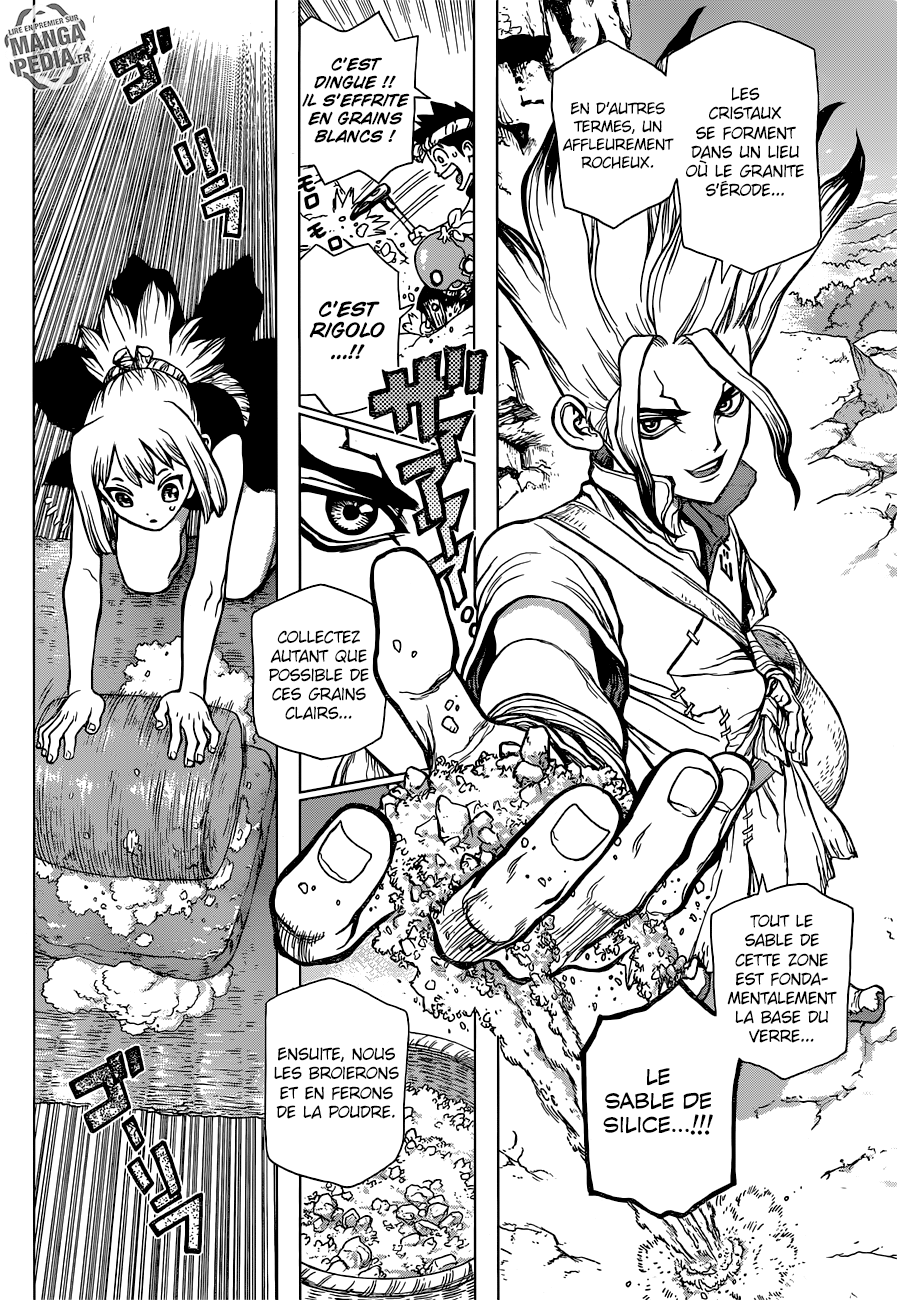 Dr. Stone: Chapter chapitre-28 - Page 8