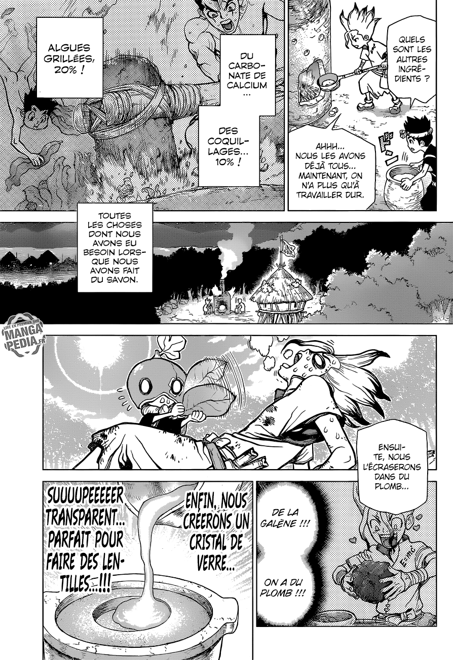 Dr. Stone: Chapter chapitre-28 - Page 9