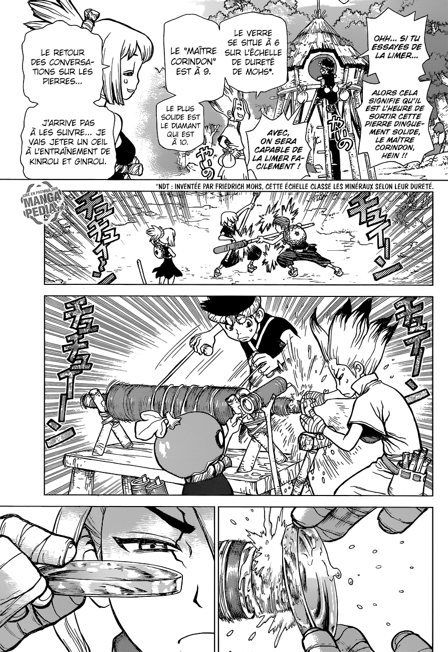 Dr. Stone: Chapter chapitre-28 - Page 11