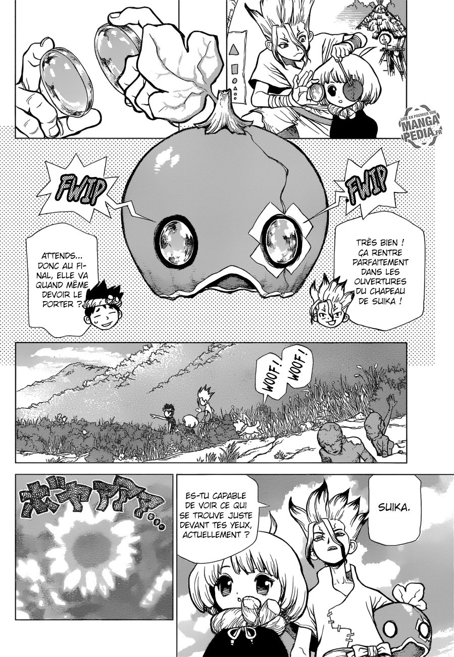 Dr. Stone: Chapter chapitre-28 - Page 12