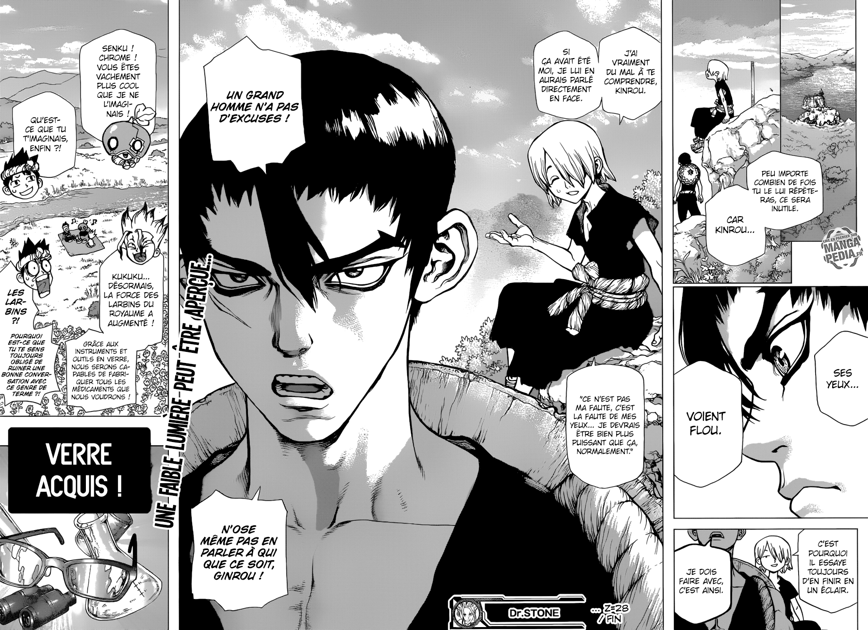 Dr. Stone: Chapter chapitre-28 - Page 17