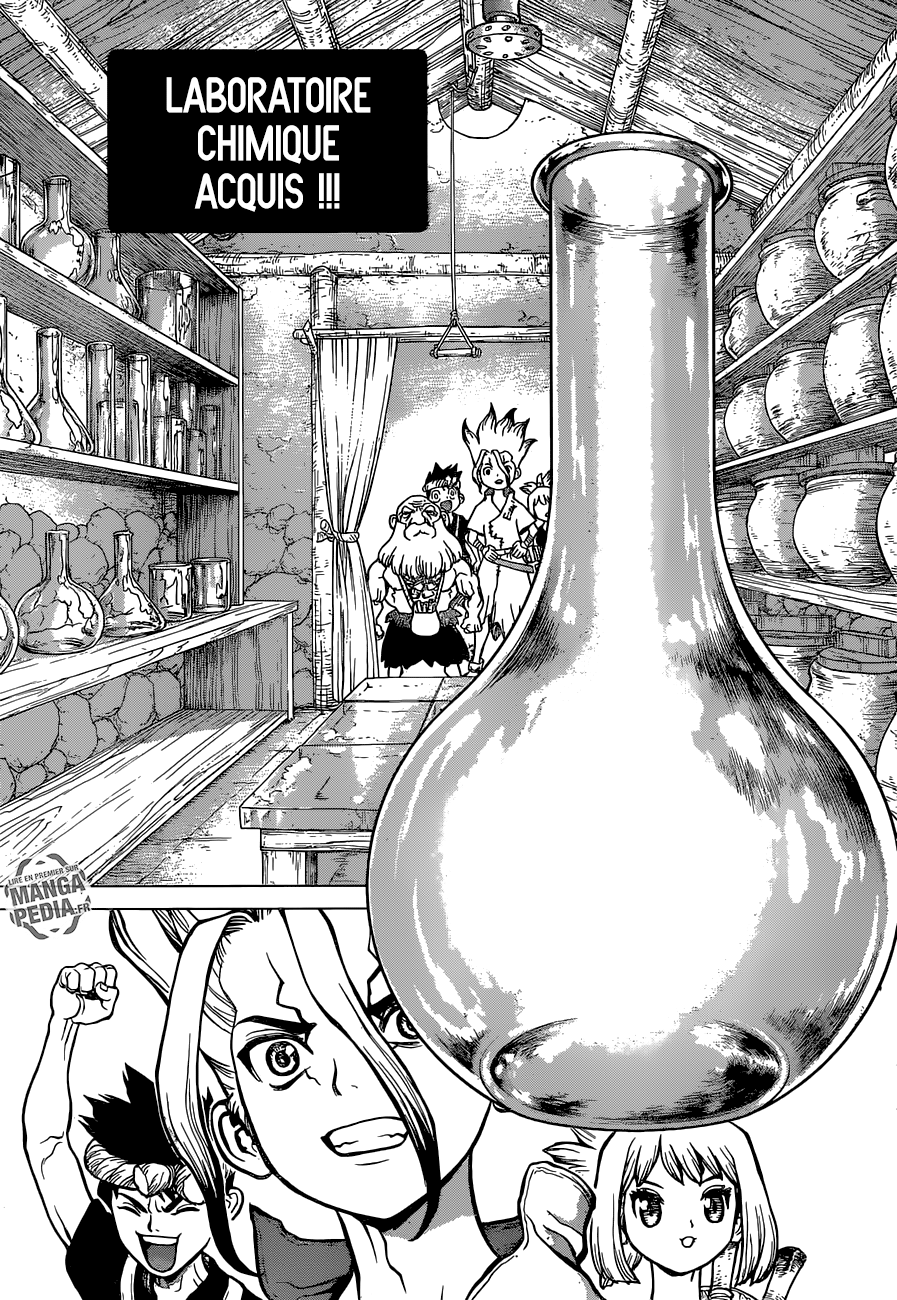 Dr. Stone: Chapter chapitre-29 - Page 13