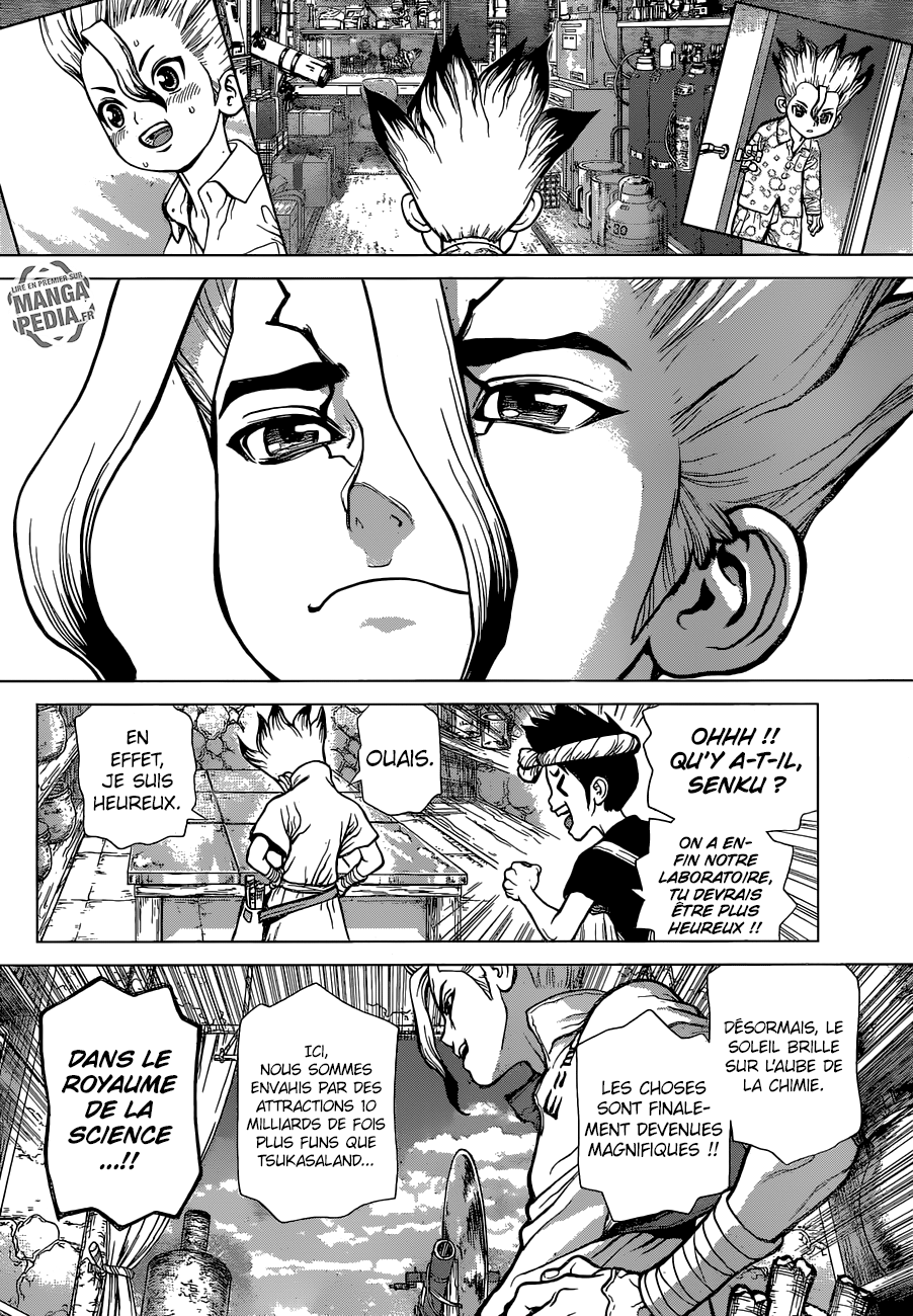 Dr. Stone: Chapter chapitre-29 - Page 14