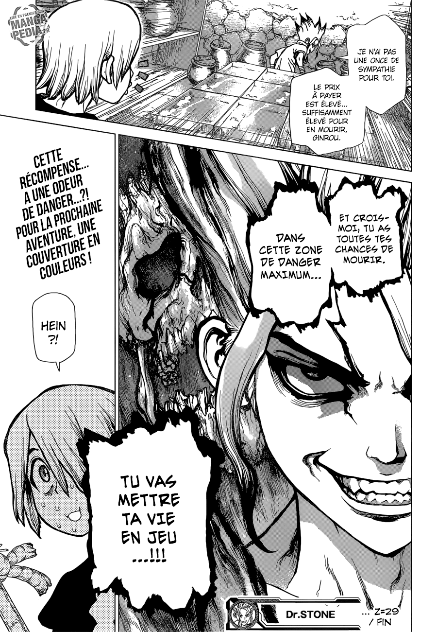 Dr. Stone: Chapter chapitre-29 - Page 19