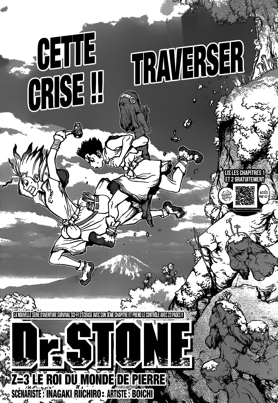 Dr. Stone: Chapter chapitre-3 - Page 8