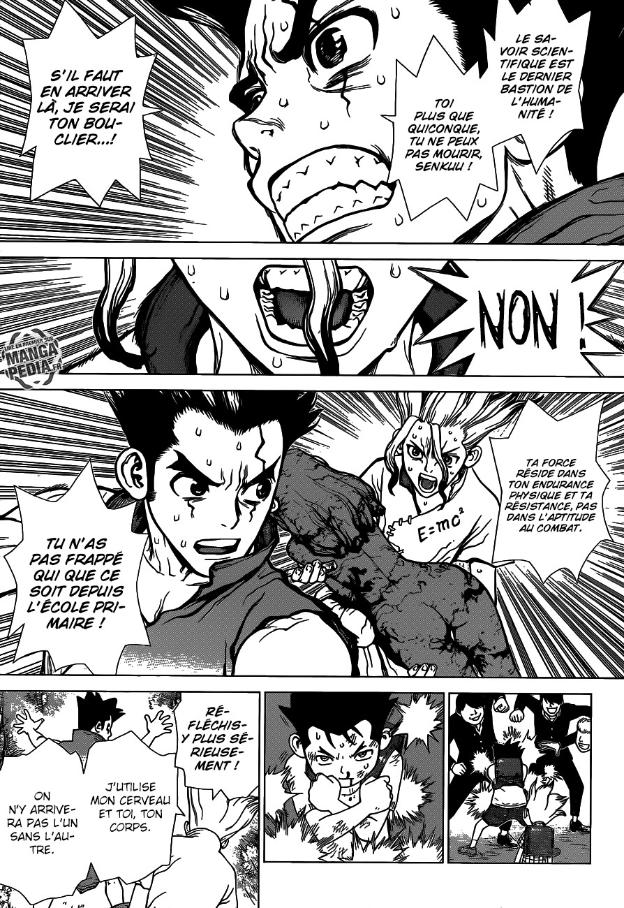 Dr. Stone: Chapter chapitre-3 - Page 11