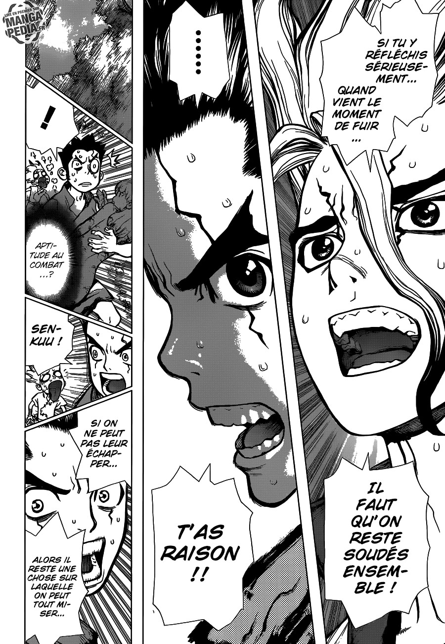 Dr. Stone: Chapter chapitre-3 - Page 12