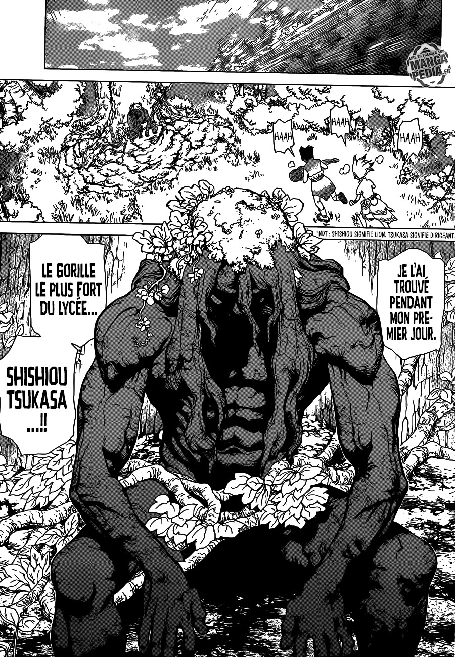 Dr. Stone: Chapter chapitre-3 - Page 13