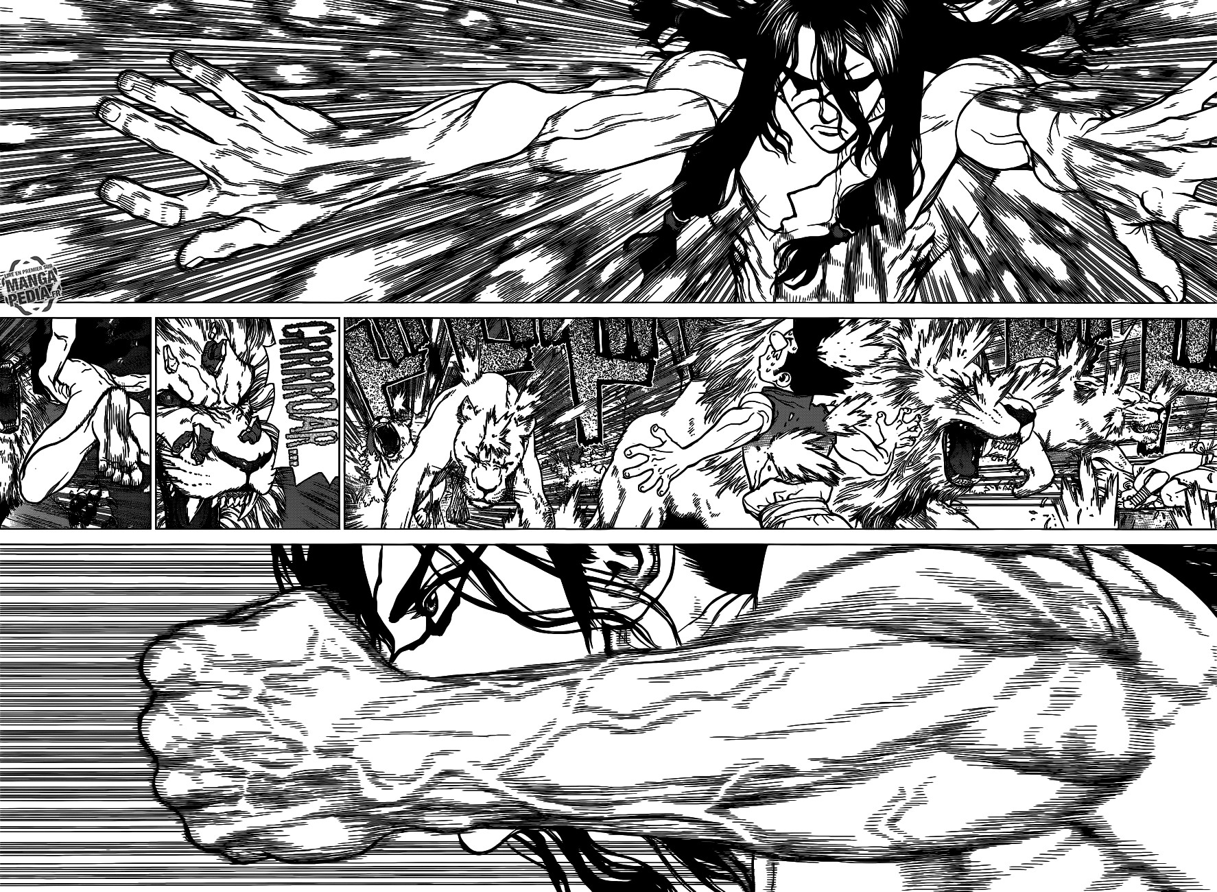 Dr. Stone: Chapter chapitre-3 - Page 17