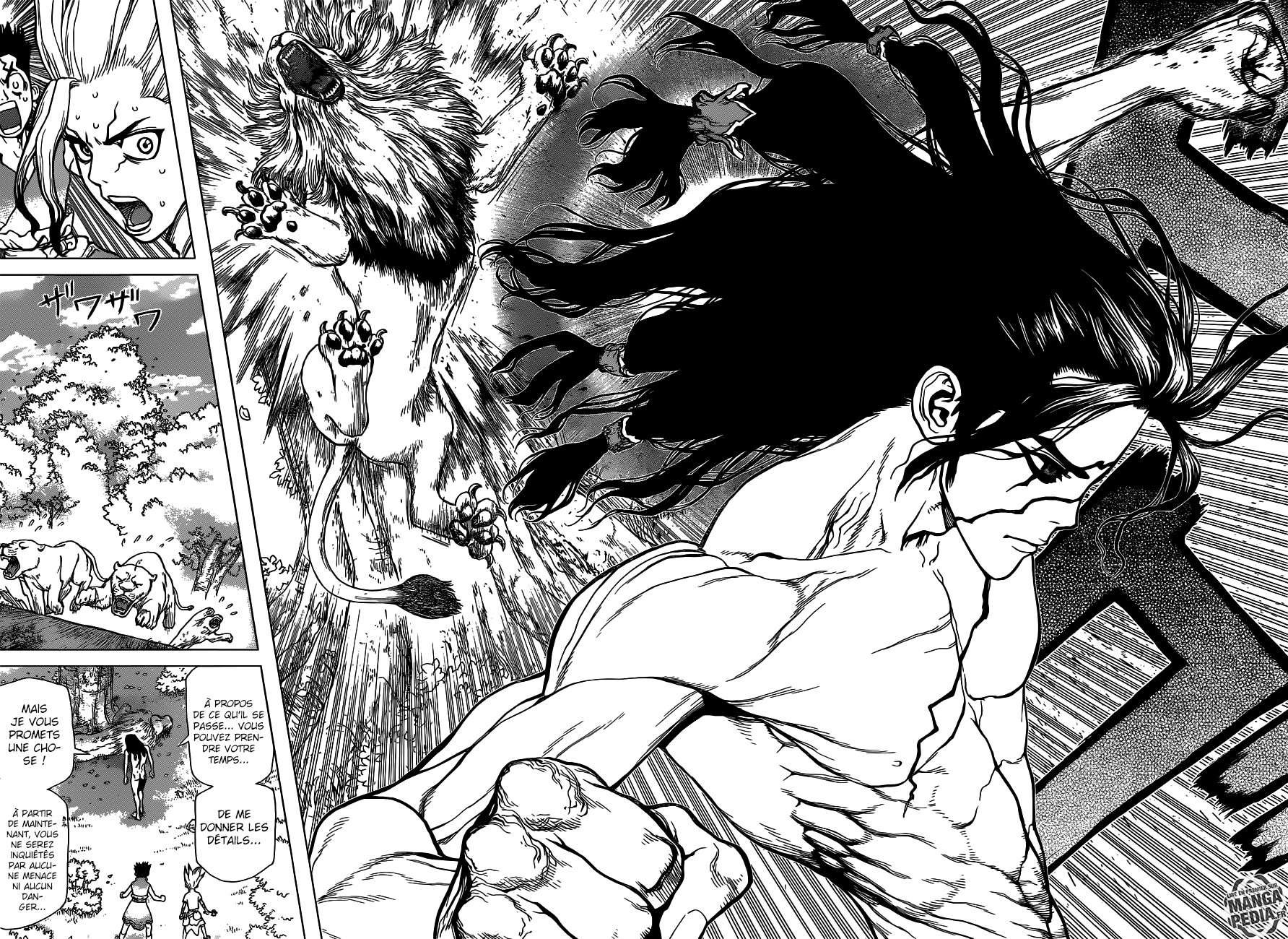 Dr. Stone: Chapter chapitre-3 - Page 18