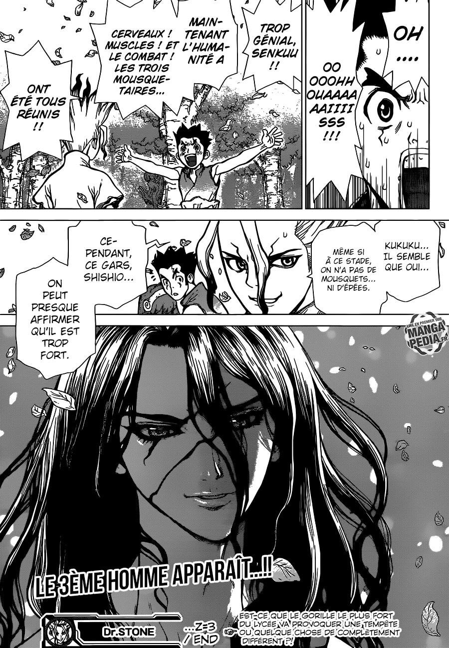 Dr. Stone: Chapter chapitre-3 - Page 20