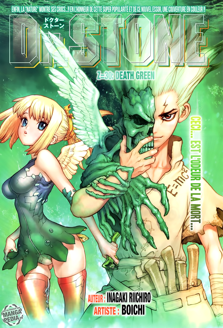 Dr. Stone: Chapter chapitre-30 - Page 1