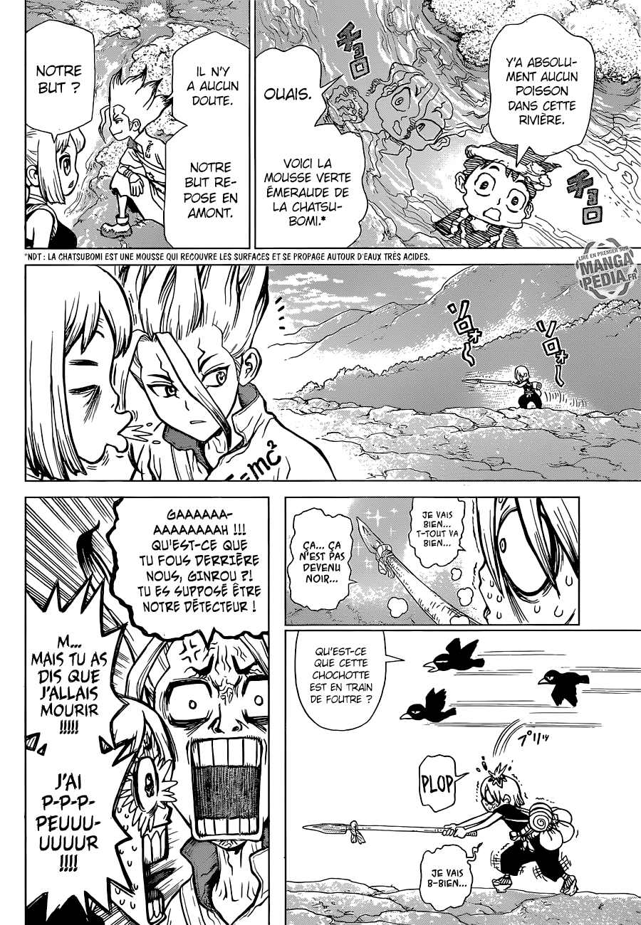 Dr. Stone: Chapter chapitre-30 - Page 6