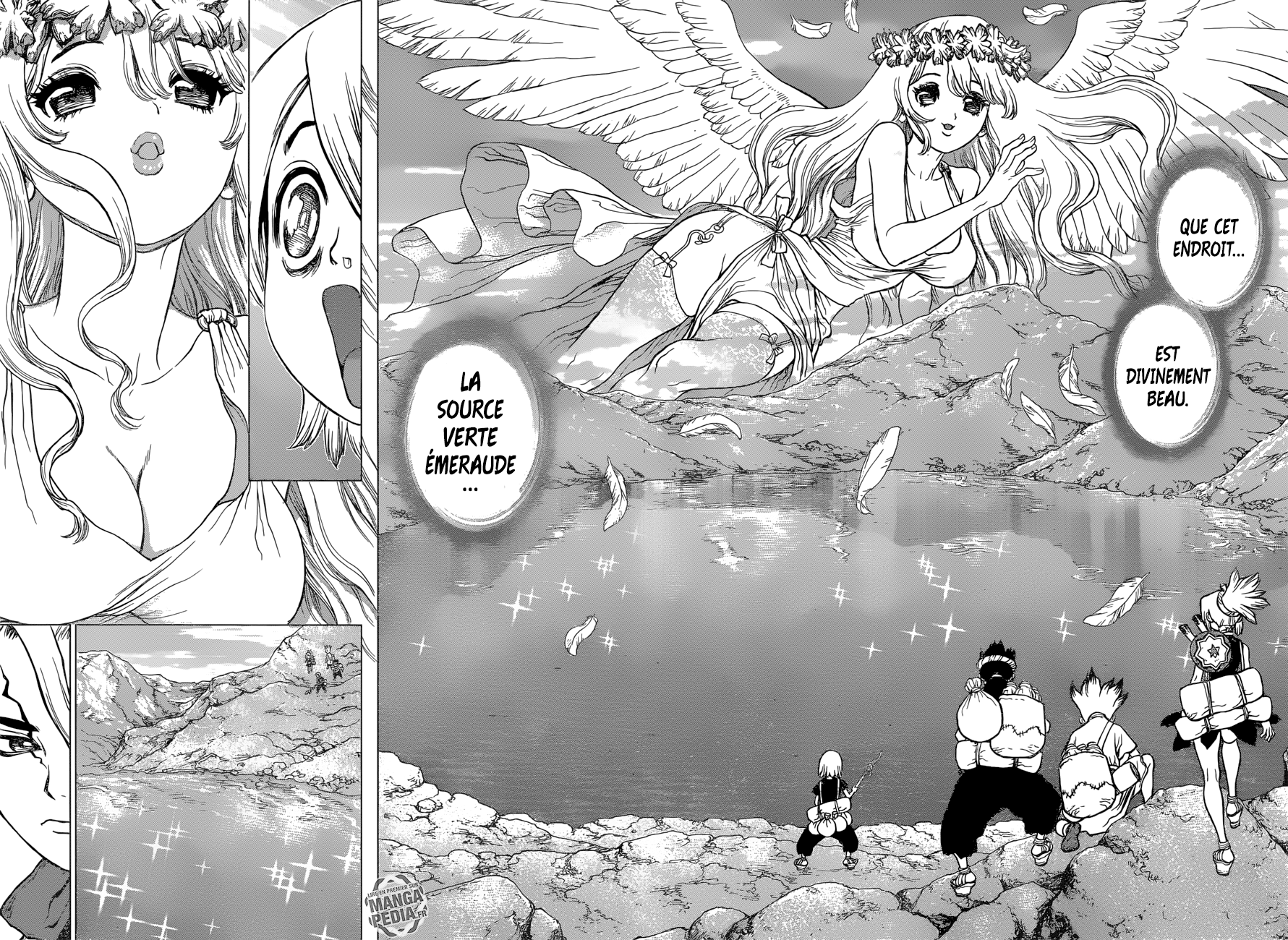 Dr. Stone: Chapter chapitre-30 - Page 8