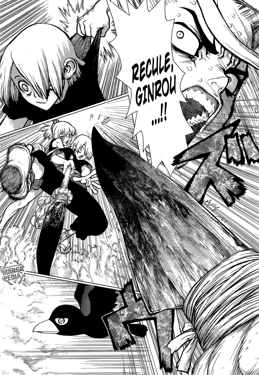 Dr. Stone: Chapter chapitre-30 - Page 11