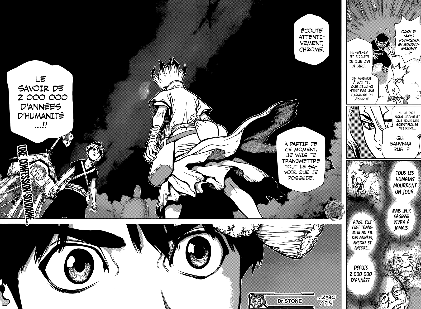 Dr. Stone: Chapter chapitre-30 - Page 19