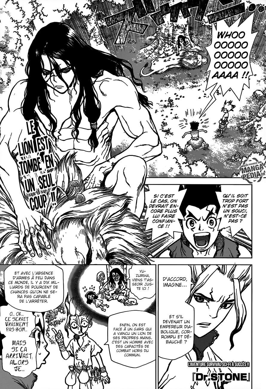 Dr. Stone: Chapter chapitre-4 - Page 1