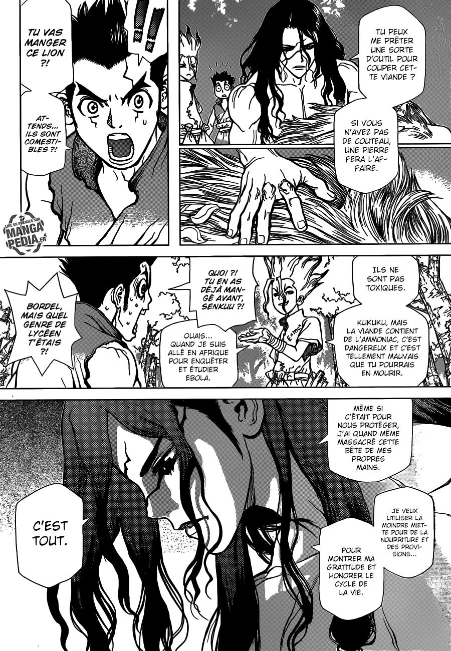 Dr. Stone: Chapter chapitre-4 - Page 2