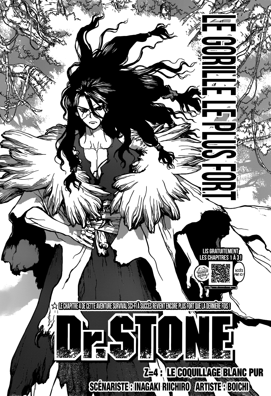 Dr. Stone: Chapter chapitre-4 - Page 4