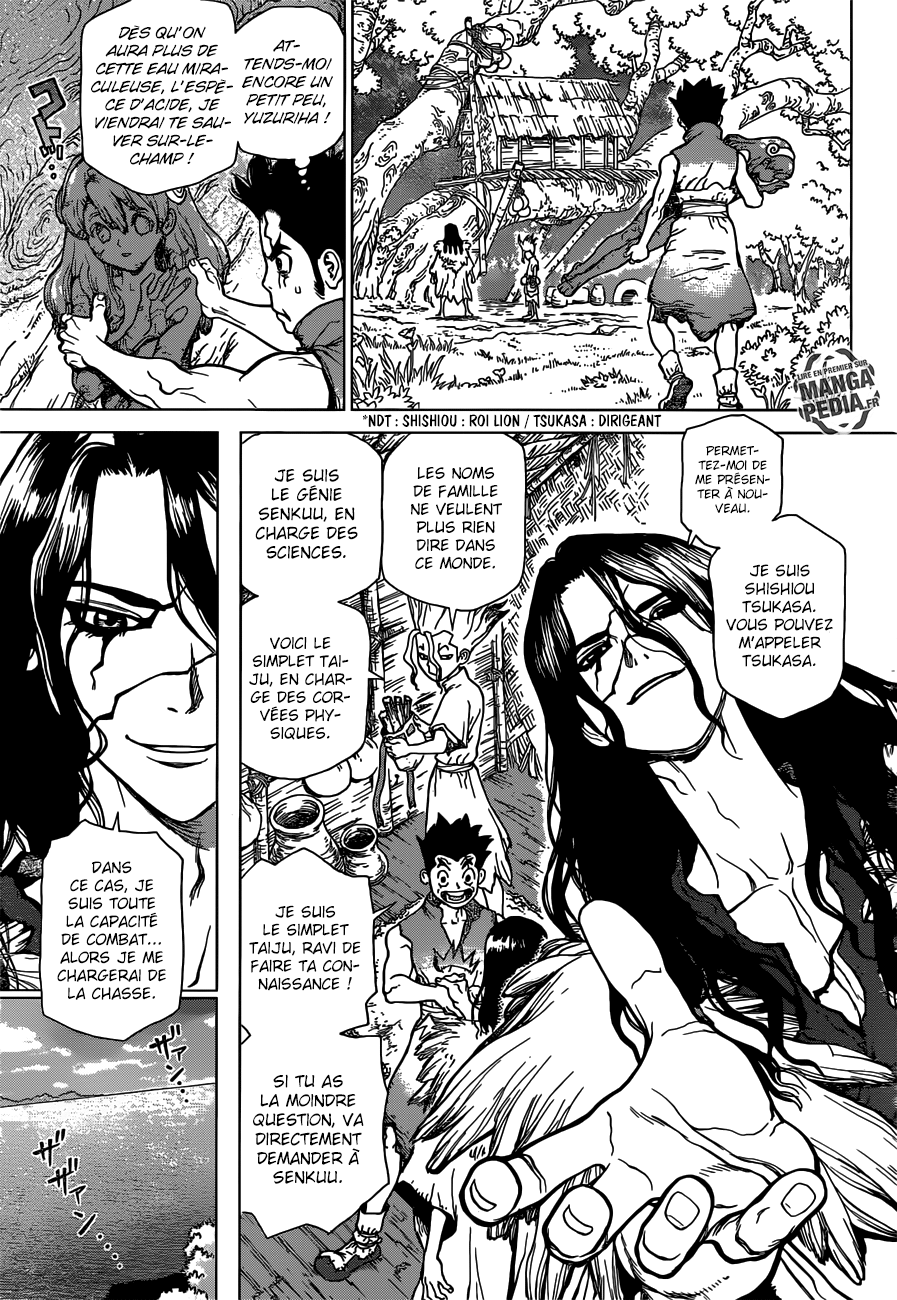 Dr. Stone: Chapter chapitre-4 - Page 5