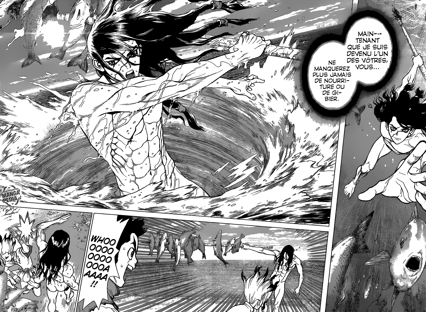 Dr. Stone: Chapter chapitre-4 - Page 6