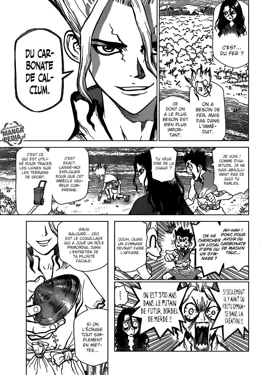 Dr. Stone: Chapter chapitre-4 - Page 8