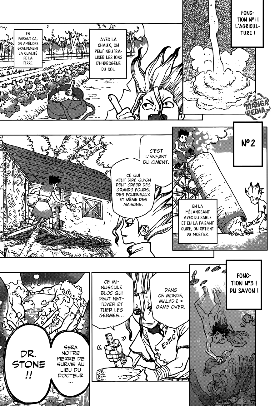 Dr. Stone: Chapter chapitre-4 - Page 10