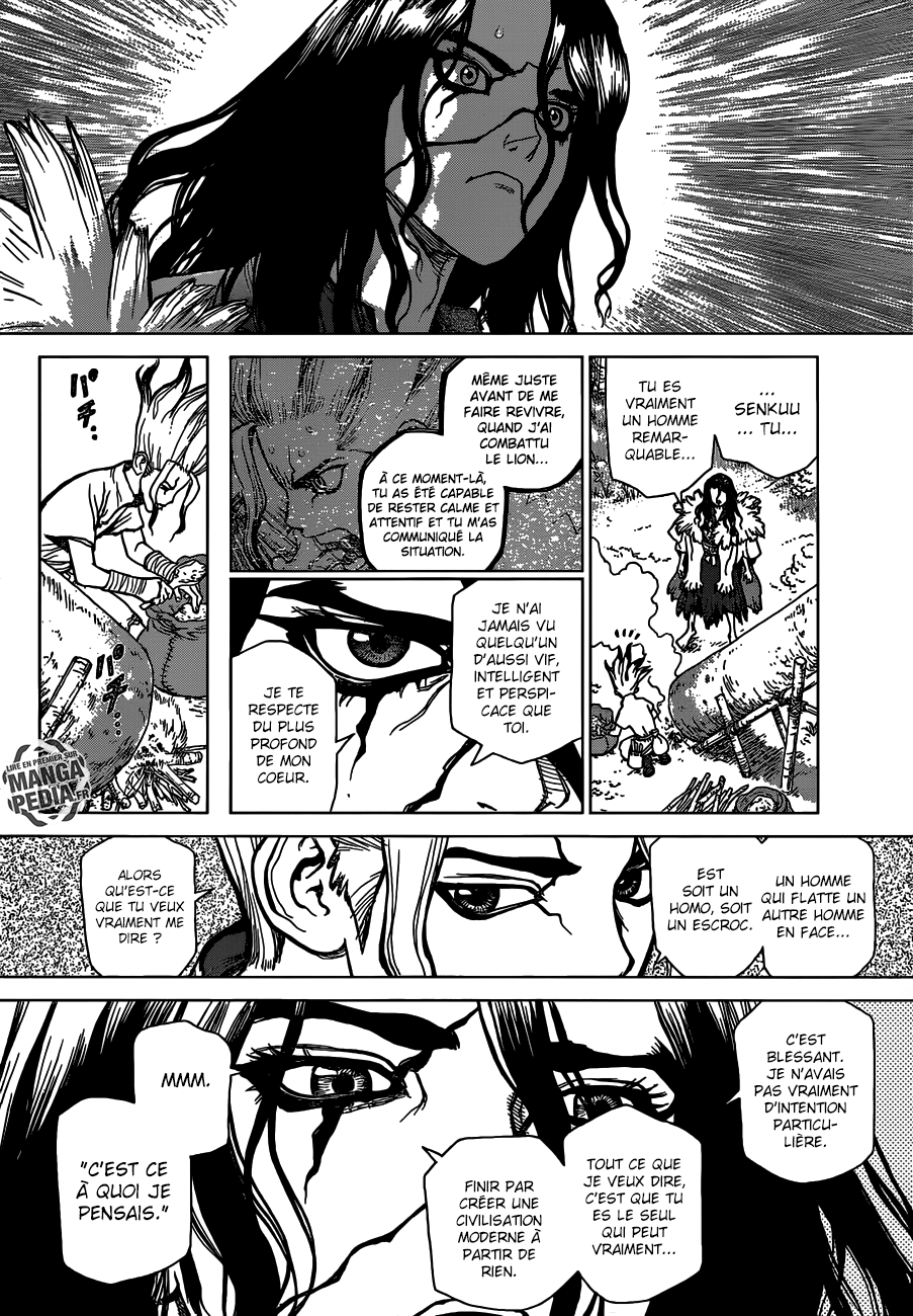 Dr. Stone: Chapter chapitre-4 - Page 11